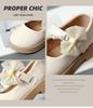 2026 Spring Girls' Mary Jane Leather Shoes - Soft Sole, Princess Style for Middle and Older Children