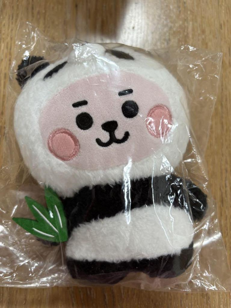 [USED] BT21 Tatton Plush Toy Panda COOKY