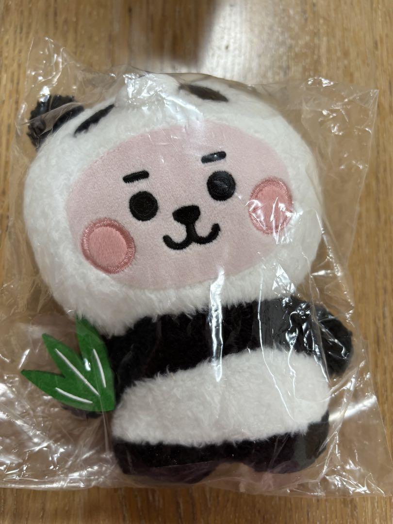 

[Б/У] Мягкая игрушка BT21 Tatton Панда COOKY