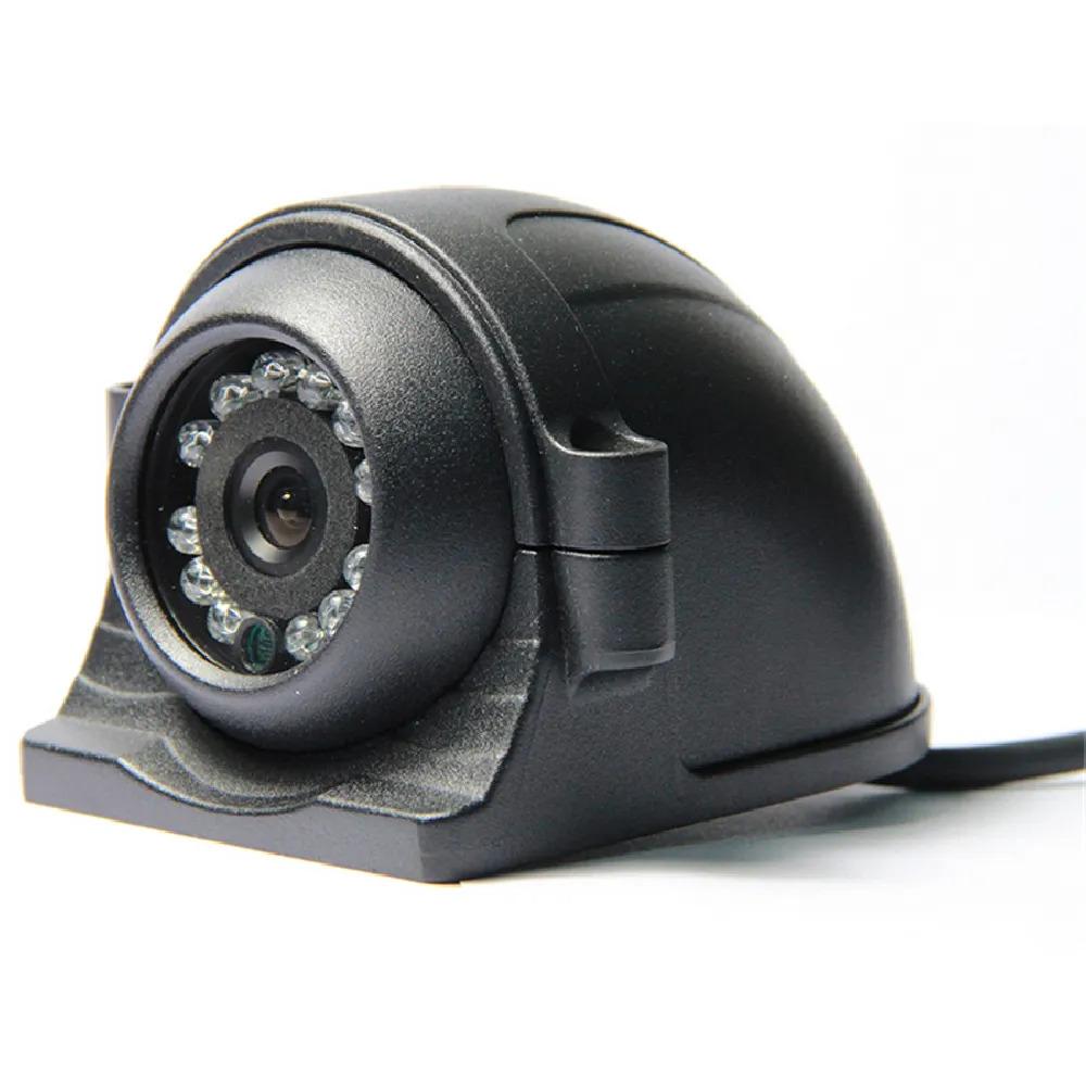 4 Pin 12V-24V CCD Side View Camera IR LED for Truck Bus Van Parking System