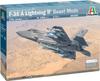 Platz Italeri Scale American Lightning II Beast Mode Plastic Model Kit IT1464 1/72 F-35A (Airplane)