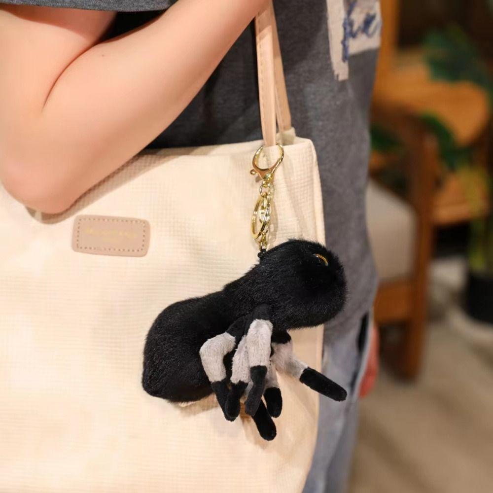 Lifelike Lilttle Ant Plush Keychain Stuffed Animal Ant Plush Doll  Home Decor