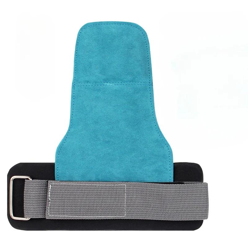 1pc Gewichtheben Handgelenk Unterstützung Wrap Armband Krafttraining Palm Guard Protector Anti-Rutsch verstellbare Handgelenk Brace Straps