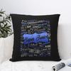 Super Junior Logo  Square Pillowcase Cushion Cover Pillow Case Throw Pillow Cover for Home Sofa Living Room