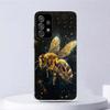 Bee Keeping Honey Animal Soft Case For Samsung Galaxy A52 A42 A32 A22 A12 A02S Phone Cover A50 A51 A70 A71 A41 A31 A21S A40 A30