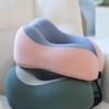 Pillow Portable U-Shaped Neck Pillow for Adults Ergonomic Travel  Office Nap Support Comfort for Neck Protection Neck  The Pillowcase Is Removable