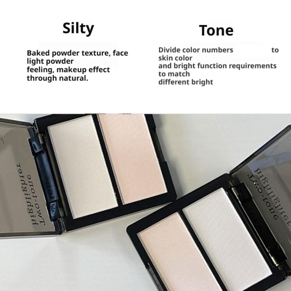 Matte Highlight Double Combination Brightening Nose Shadow All-in-one Palette Highlight G1H5