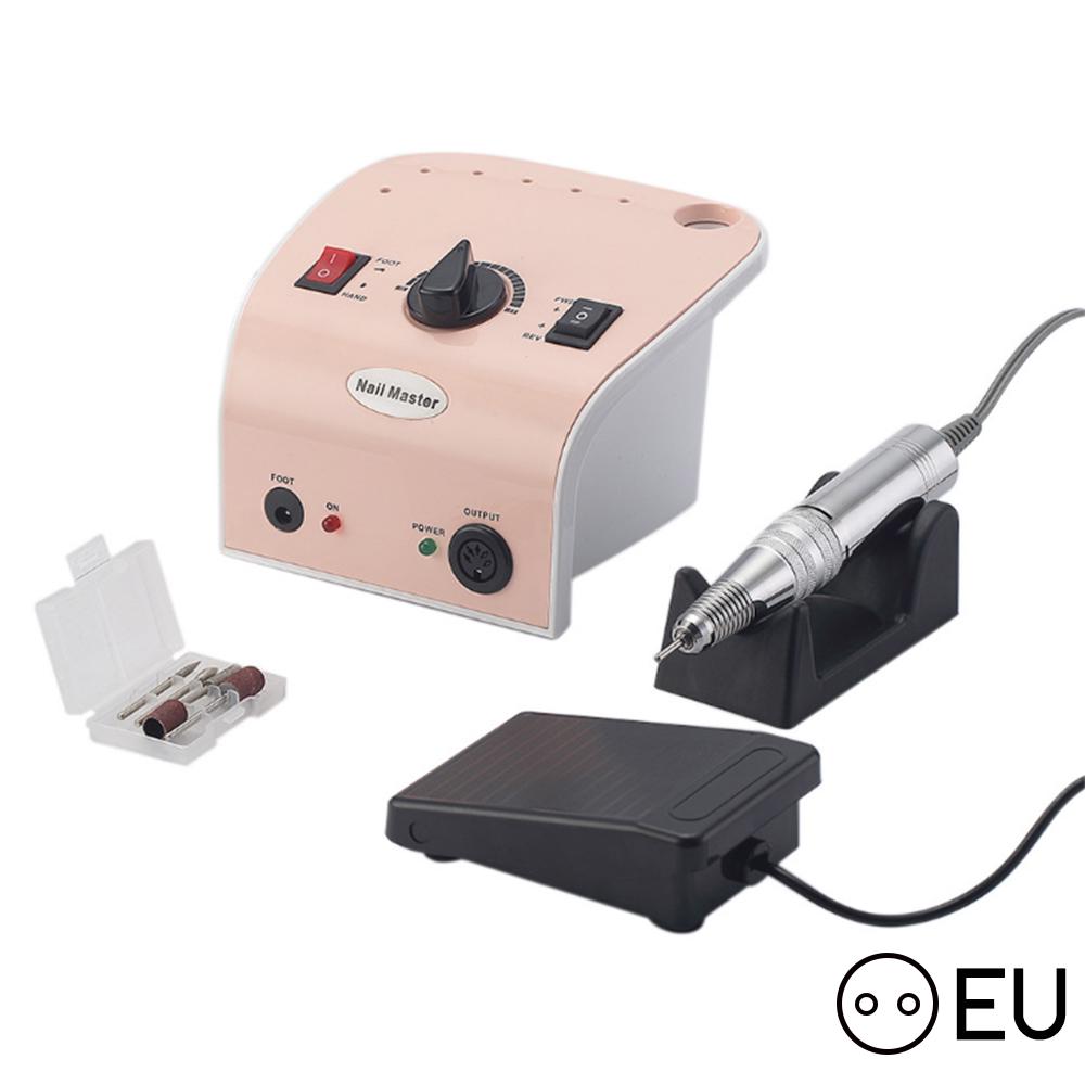 Electric Nail Drill Machine 35000 RPM Manicure Machine Milling Cutter Manicure Pedicure Kit Electric File Nail Art Tool