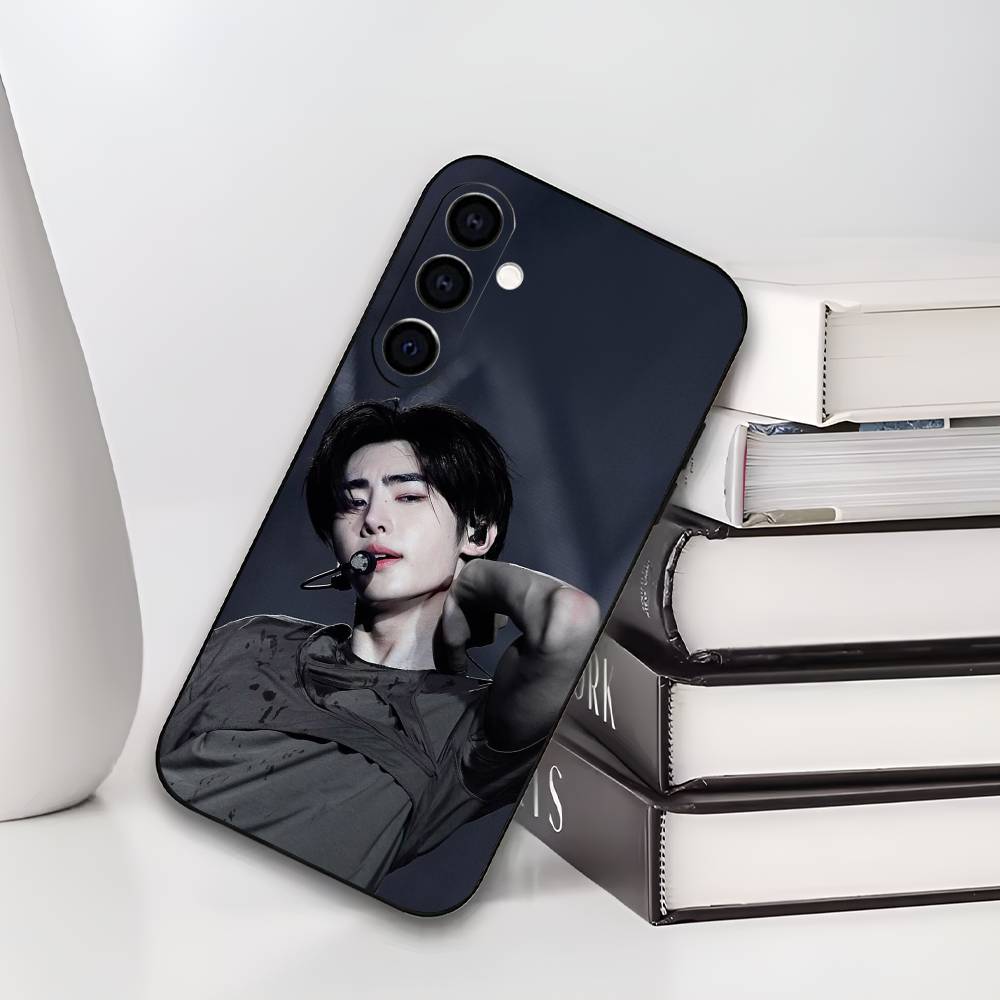 Singer S-Sunghoon Phone Case For Samsung Galaxy A73,A72,A71,A70,A53,A52,A51,Others Soft Black Cover