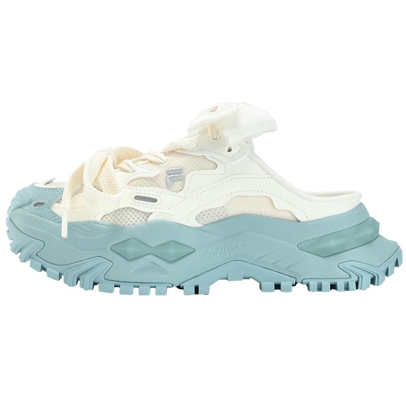 FILA FUSION BIANCO MULE Women s Platform Slides US 5.5