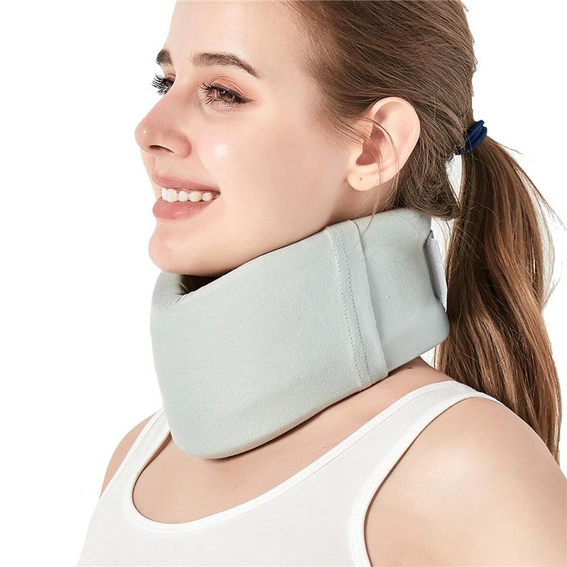 

Защита шеи Защита шеи Спонж против наклона головы Поддержка шеи Теплая защита шейного отдела позвоночника Поддержка шеи Защита шеи Коррекция Наклонное устройство average size серый