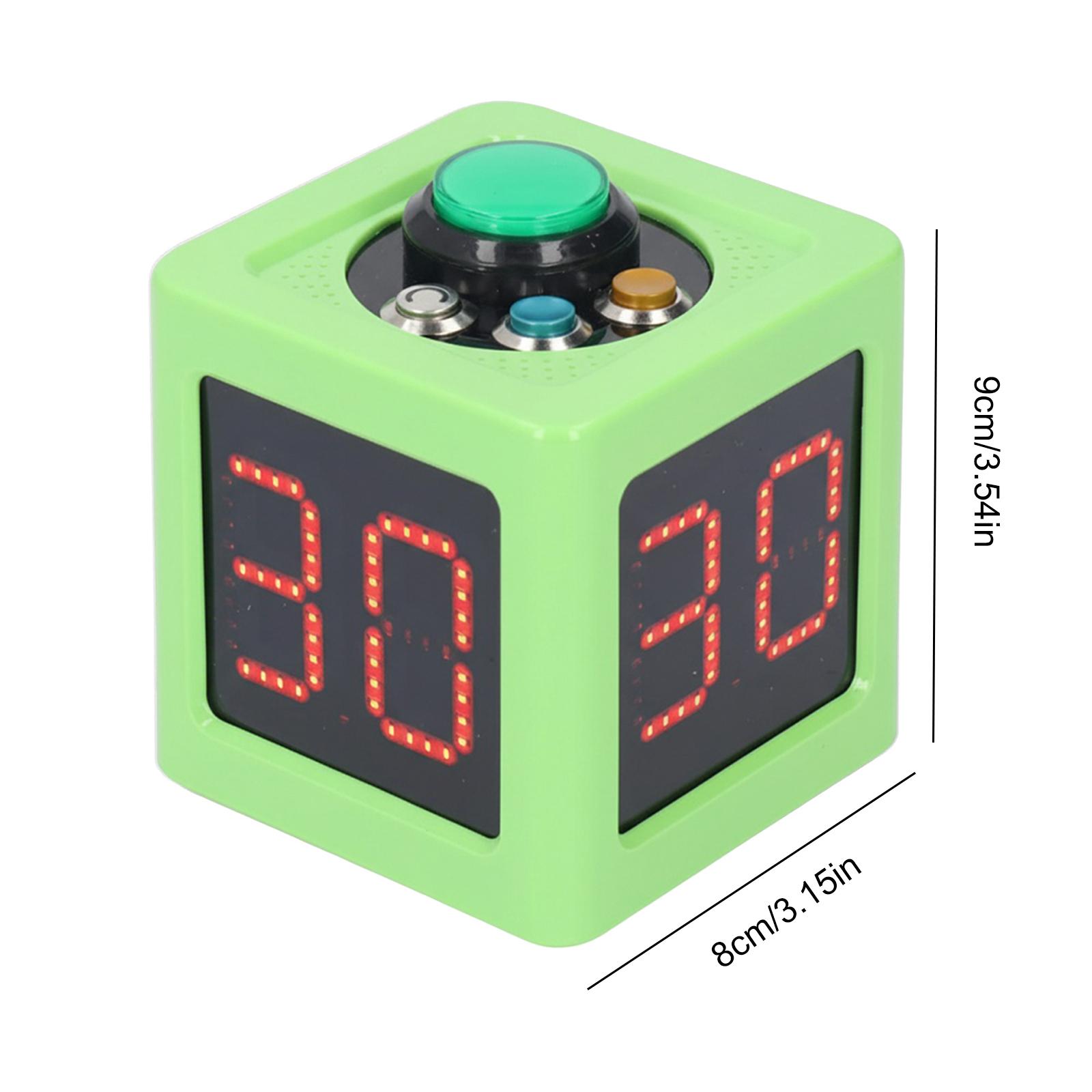 Poker Shot Clock With 1.4In