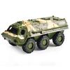 Liga de metal carro relógio simulação militar tanque armado veículo blindado caminhão de brinquedo das crianças modelo helicóptero