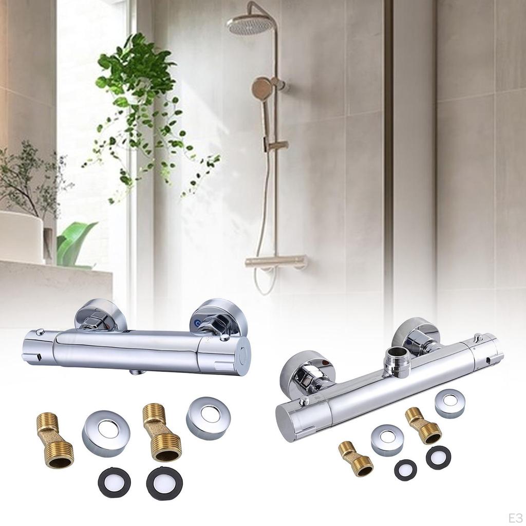 Advanced Temperature Control Shower Mixer System for Bathroom