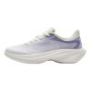 Anta Leaf 4.0 Advanced Training Non-Slip Durable Low-Top Running Shoes Women Sneaker White Purple 922335555-4