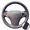 Auto Interior Accessories Hand Stitched Non-slip Artificial Leather 2008 - 2010 Steering Wheel Cover For Hyundai Elantra