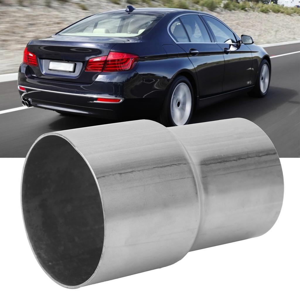 Stainless Steel Exhaust Reducer 2.5in To 2.1in Connector Adapter Pipe Universal for Car