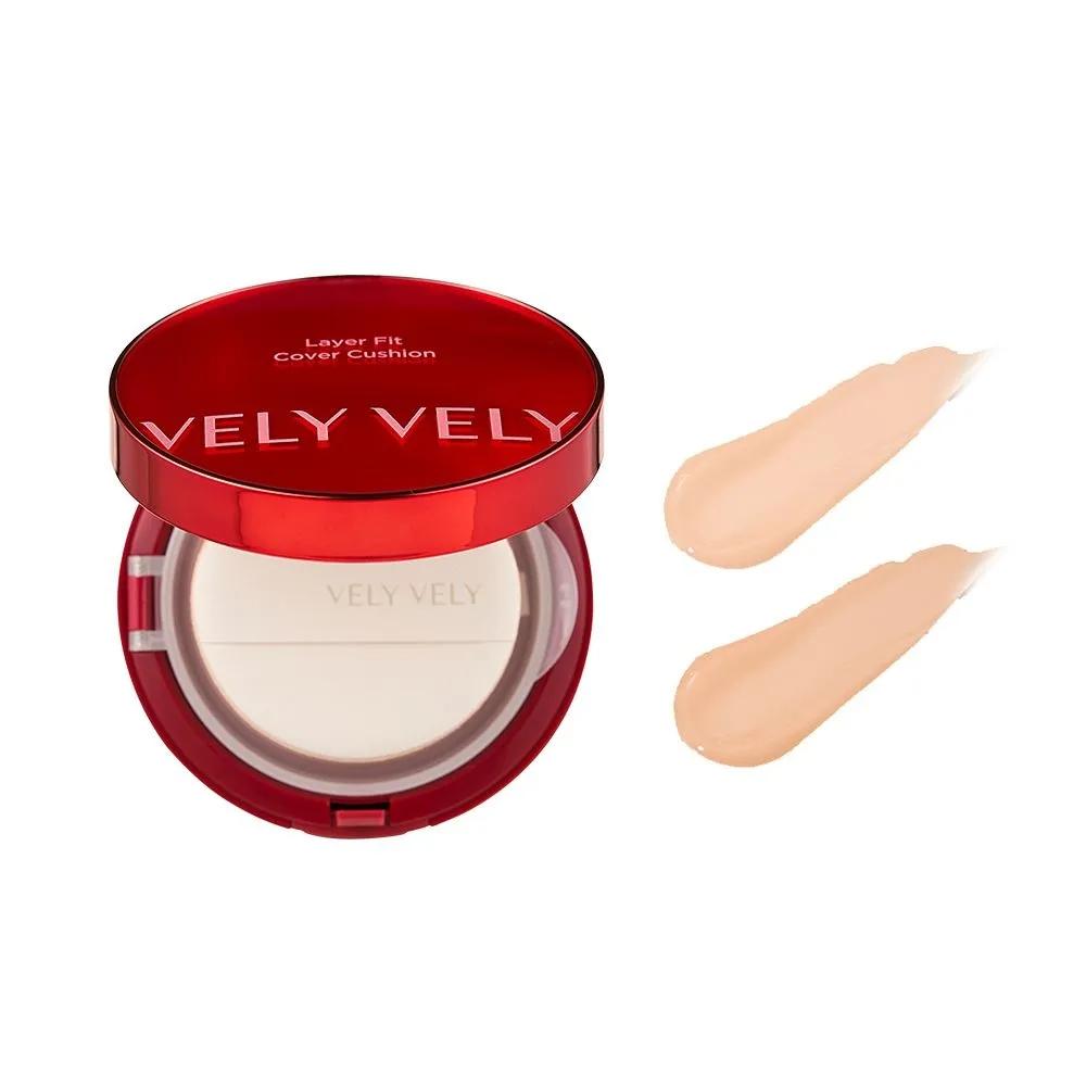 

[Renewal] VELY VELY Layer Fit Cover Cushion 15g VL-LFCU-21 (No. 21 Light)