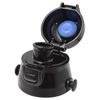 Skater replacement cap unit children water bottle part 580ml compatible model number SDC6NSKDC6 (direct drinking) black P-SDC6-CU-A.