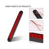 10 Inch Truck & RV Trailer Light Bar 15 Led Third Brake Lights Red
