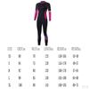 Stretch Neoprene Full Wetsuit for Dive Swim Surf Snorkeling