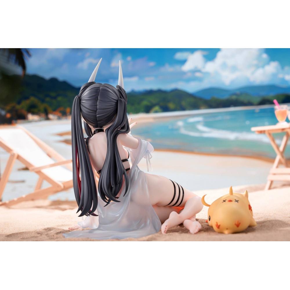 Azur Lane HatSuzuki 1 6 Figure AuguSt S firSt Romance Ver.