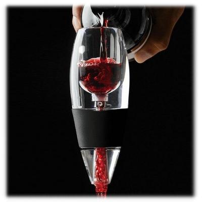 "Minute" Wine Decanter 1 Decanter, 1 Filter, 1 Anti-drip Base