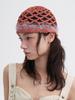 Beulaunhaes Chiffon Weaving Beanie - Burnt Orange