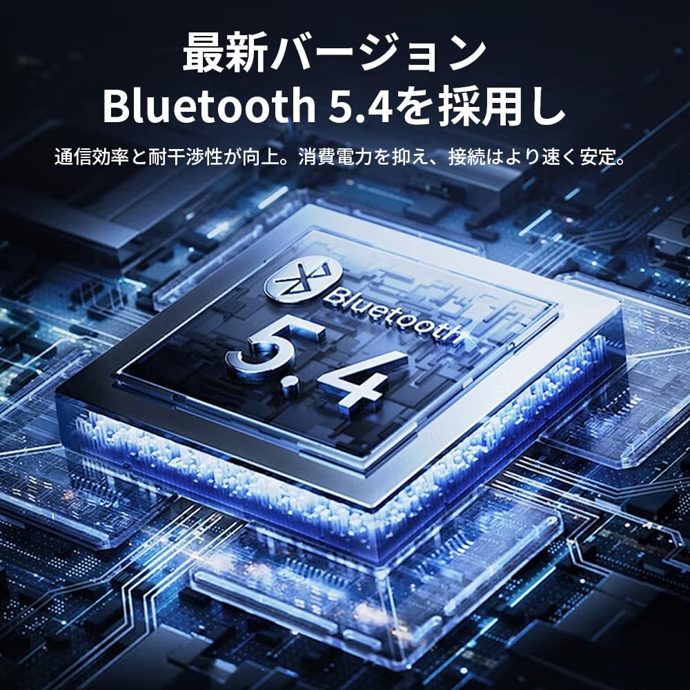 Bluetooth Wireless Earbuds with Mainstream Bluetooth Instant EDR Touch Up to 48 Hours Hours Compatible with with Perfect for and Web Conferencing