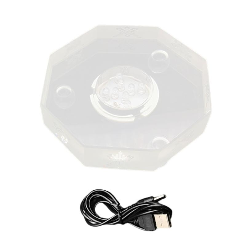 

Adjustable Lighting Stand for Jewelry Presentation USB Powered Stable Base With Energy Efficient LED Bulbs