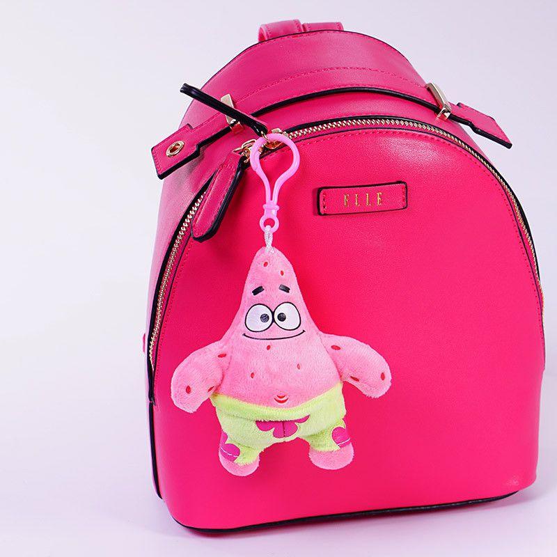 Spongebob Squarepants Patrick Star And Squidward Tentacles Plush Keychains Soft Toys For Kids And Collectors