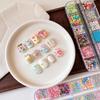 Colorful Nail Art Glitter Set 3D Nail Charms Decorations New Nail Art Sequins Kit  Nail Decoration