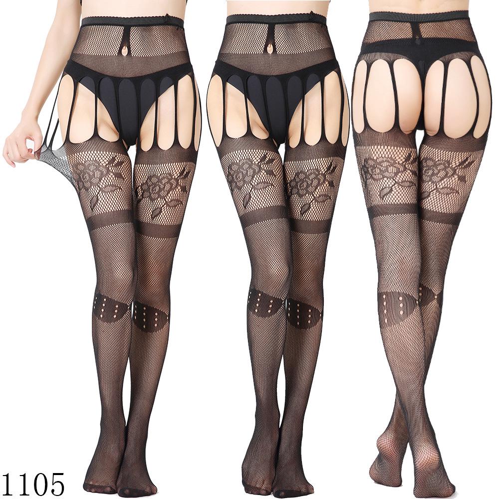sexy lingerie sexy plus size garter sexy women's sex stockings suspender pantyhose
