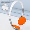 Kabelgebundener Kopfhörer Retro Klarer Klang Verstellbarer Stil mit Bügel Komfortables Vielseitiges Headset