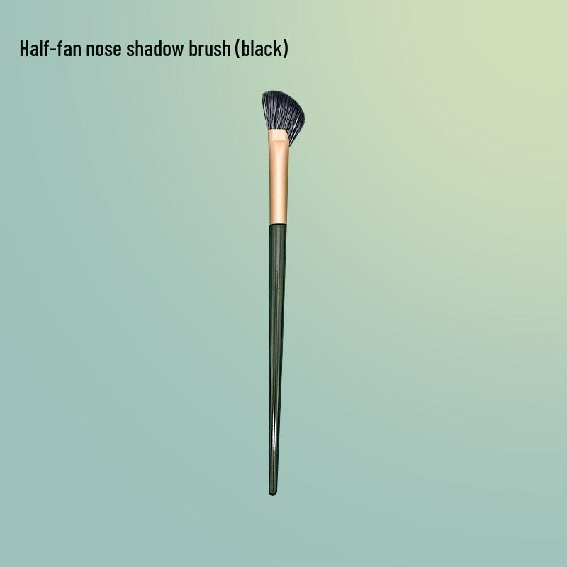 Mini Makeup Brush Set: Blush, Powder, Highlighter, Contouring, Eyeliner, Eyeshadow, Concealer Brushes with Soft Bristles