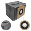 For Eufy X8 Pro/X8 Pro SES/X10 Pro Omni Robot Vacuum Cleaner Dust Bag Replacement Accessory