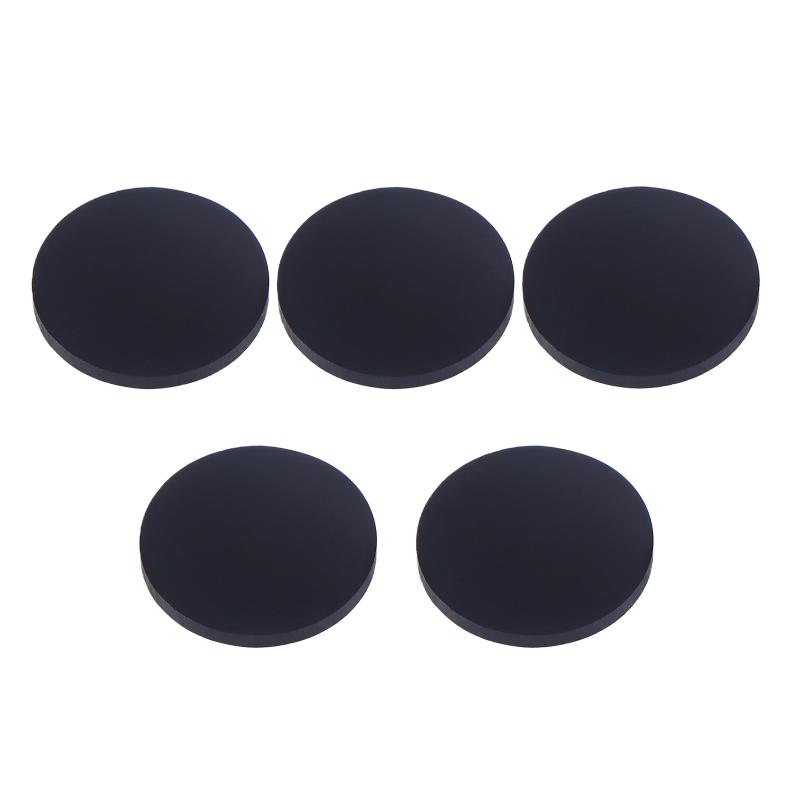 5/10PCS 780-1600nm Infrared Long Wave Pass Filter Round Dia=11mm Thick-1.0MM Designed For IR Camera M12 Board Lenses