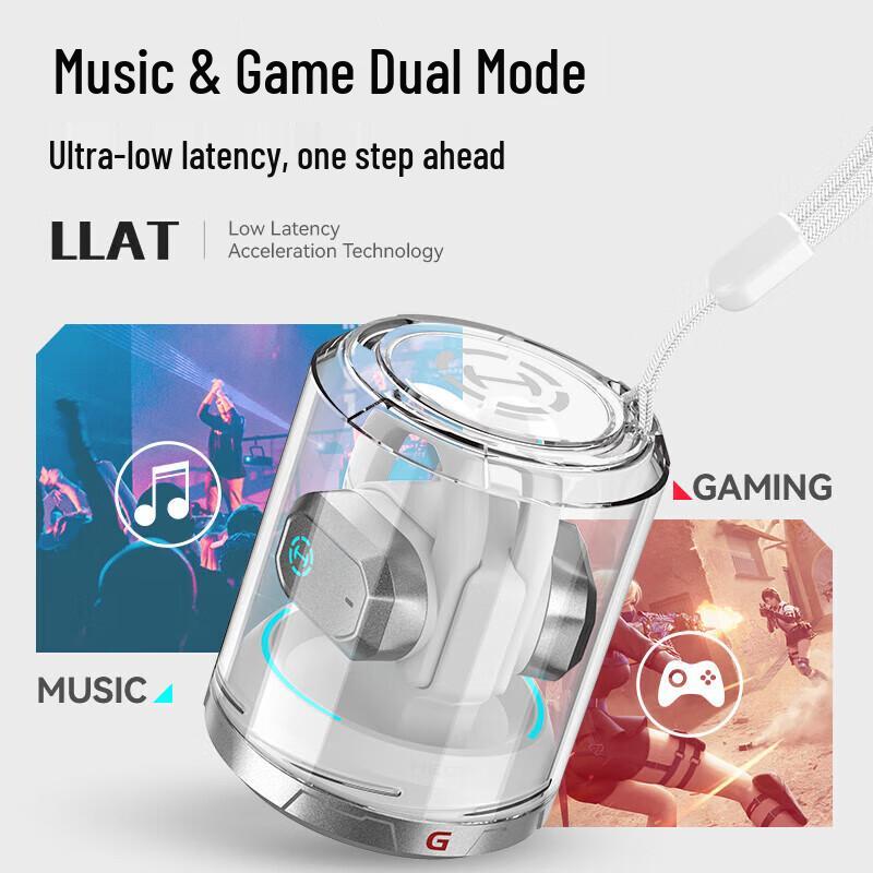 Edifier HECATE Air2 Open-Ear Hook True Wireless Gaming Earbuds