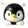 Cute Car Accessories Pet Air Vent Clip, Elephant/Dog/Lamb/Hippo/Penguin Dashboard Small Ornaments Trim Resin Freshener Diffuser for Auto Interior