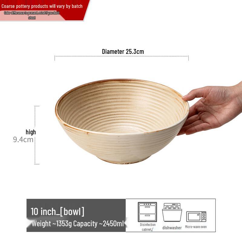 

Creative Cartoon Ceramic Serving Bowl