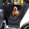 Waterproof Quilted Car Seat Mat for Pets - Thickened Rear Seat Protector