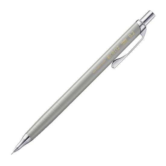 Pentel Mechanical Pencil Orenz 0.2mm XPP502-N Gray