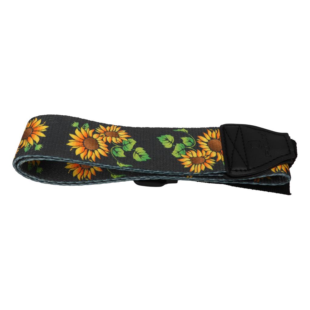 Camera Shoulder Neck Strap Fashionable Vintage Ethnic Style Sunflower Camera Strap