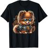 Steampunk Pomeranian T-shirt(1)