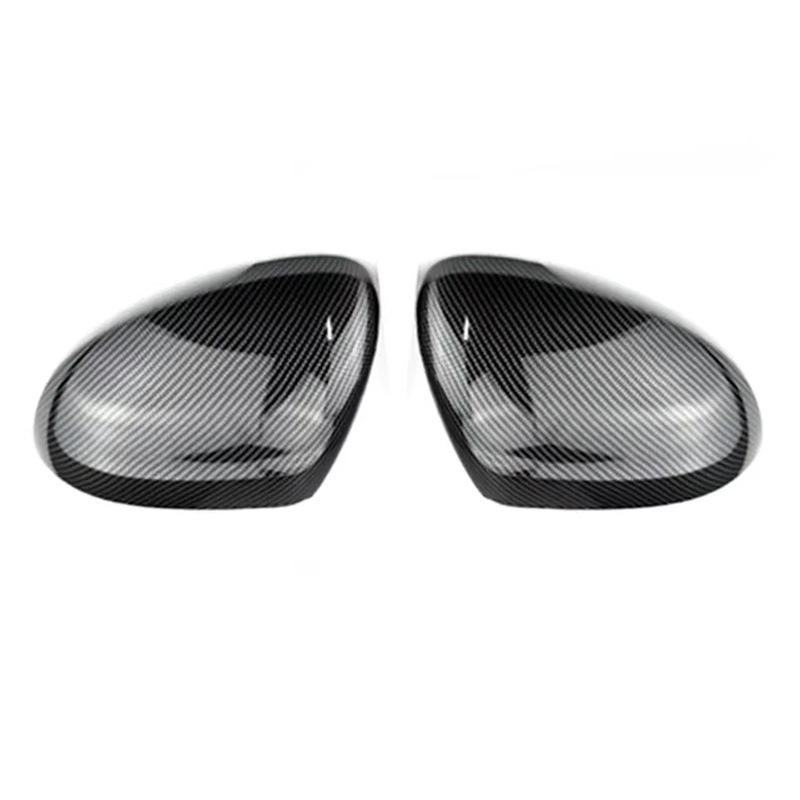 Compatible Rearview Mirror Cover for 2016-2020 Volkswagen Passat B8/Arteon