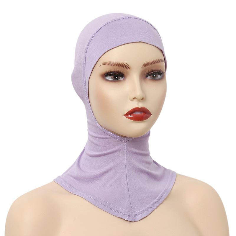Women Muslim Underscarf Head Cover Muslim Headscarf Inner Hijab Caps Islamic Underscarf Ninja Hijab Scarf Hat Cap Bonnet