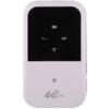 H80 Wireless 4G MIFI Router, SIM Card Slot, 2400mAh Battery, Portable Car WiFi.