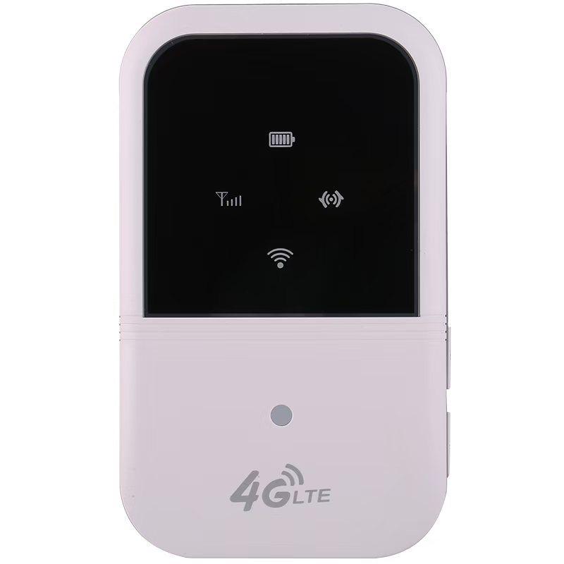 H80 Wireless 4G MIFI Router, SIM Card Slot, 2400mAh Battery, Portable Car WiFi.
