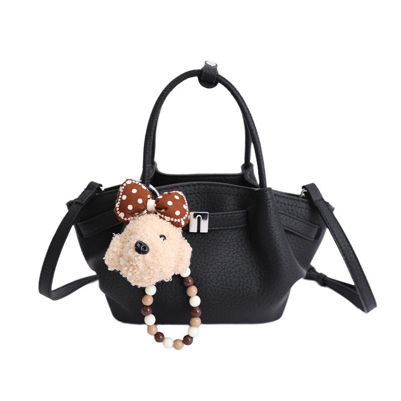 Bucket Bag - Women's Large Capacity Handbag, Versatile Grocery Bag, Single Shoulder Crossbody Bag