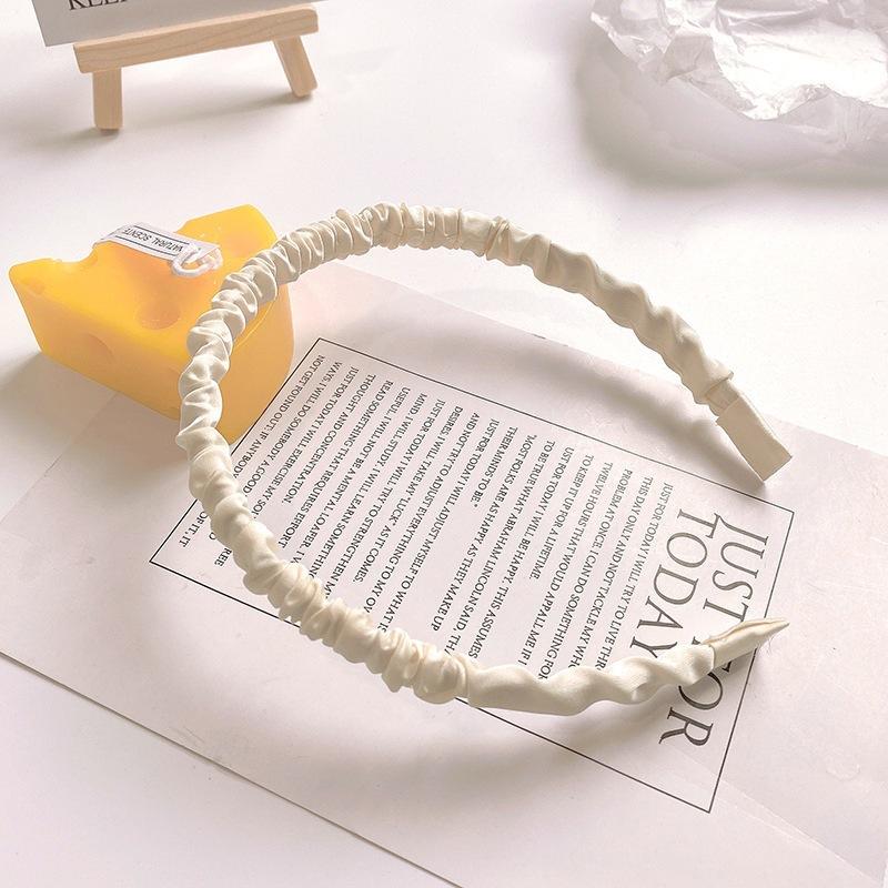 1/3/5/7/8 Pcs New Pearl Headband All-match face wash headband Hair Accessories for Women